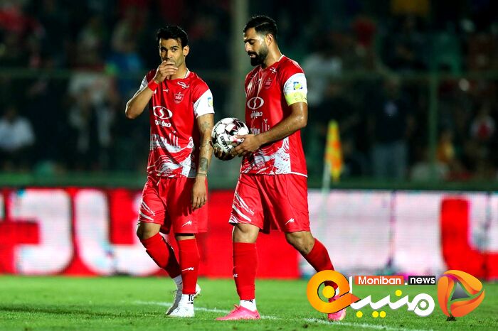گزارش تصویری| بازی پرسپولیس و آلومینیوم اراک