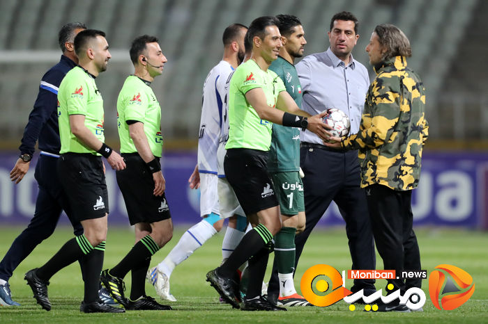 گزارش تصویری| بازی هوادار و استقلال