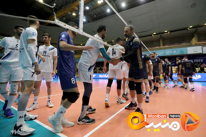 گزارش تصویری| لیگ برتر والیبال؛  پیکان و چادر ملو اردکان