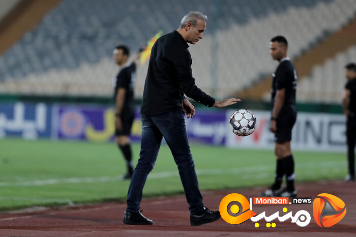 گزارش تصویری| بازی پرسپولیس و آلومینیوم اراک