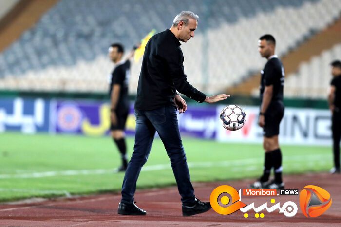 گزارش تصویری| بازی پرسپولیس و آلومینیوم اراک