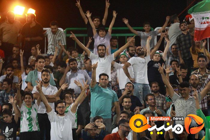 گزارش تصویری| بازی تیم ملی ایران و قرقیزستان