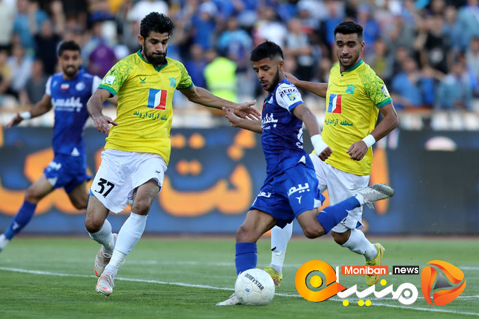 گزارش تصویری| بازی استقلال و صنعت نفت آبادان