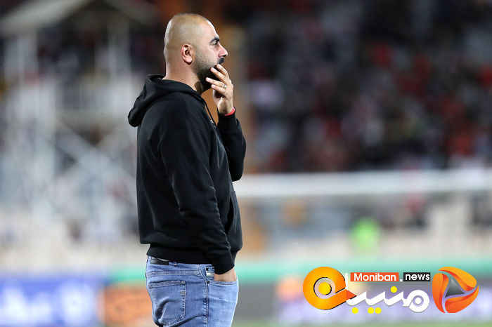 گزارش تصویری| بازی پرسپولیس و ملوان