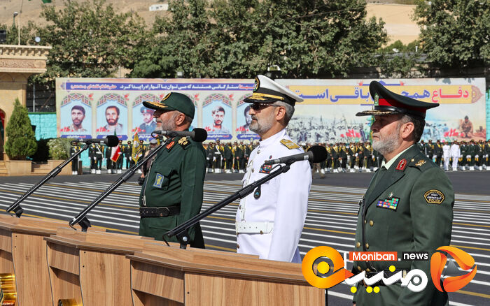 مراسم مشترک دانش‌آموختگی دانشجویان دانشگاههای نیروهای مسلح