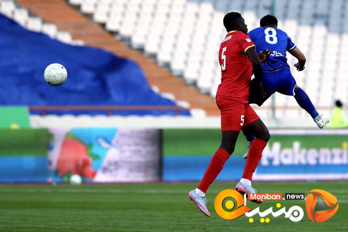 بازی استقلال مقابل فولاد خوزستان