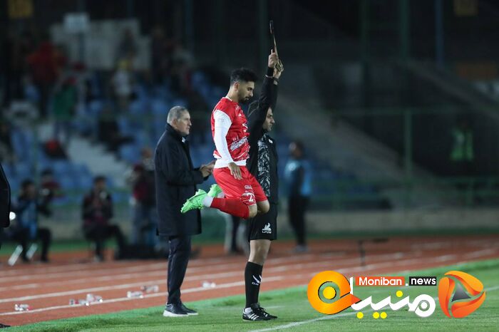 گزارش تصویری| بازی پرسپولیس و گل گهر