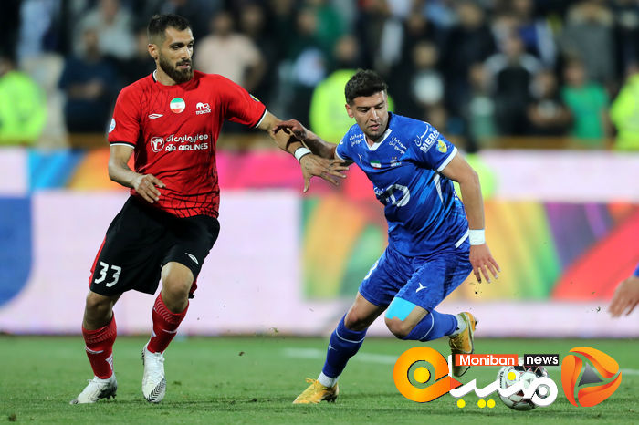 گزارش تصویری| بازی استقلال و تراکتور