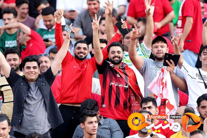 گزارش تصویری| جشن قهرمانی پرسپولیس در لیگ برتر