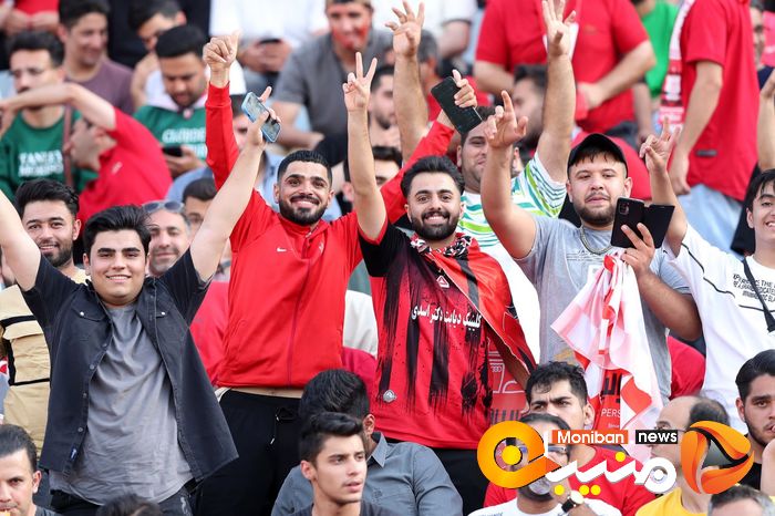 گزارش تصویری| جشن قهرمانی پرسپولیس در لیگ برتر