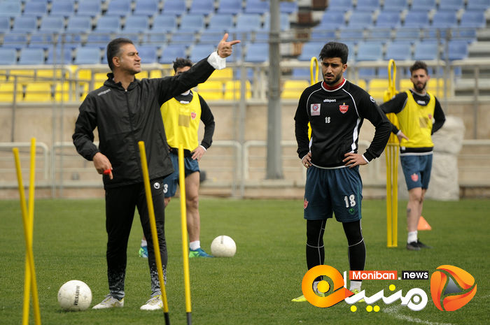 تمرین پرسپولیس