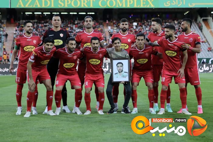 بازی پرسپولیس و شهرخودرو