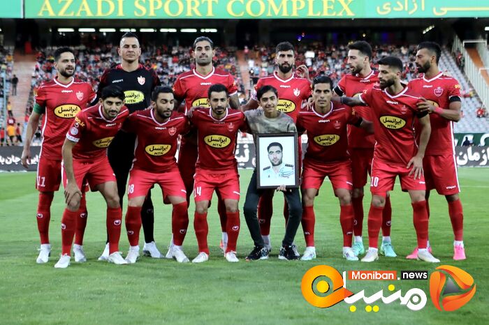 بازی پرسپولیس و شهرخودرو