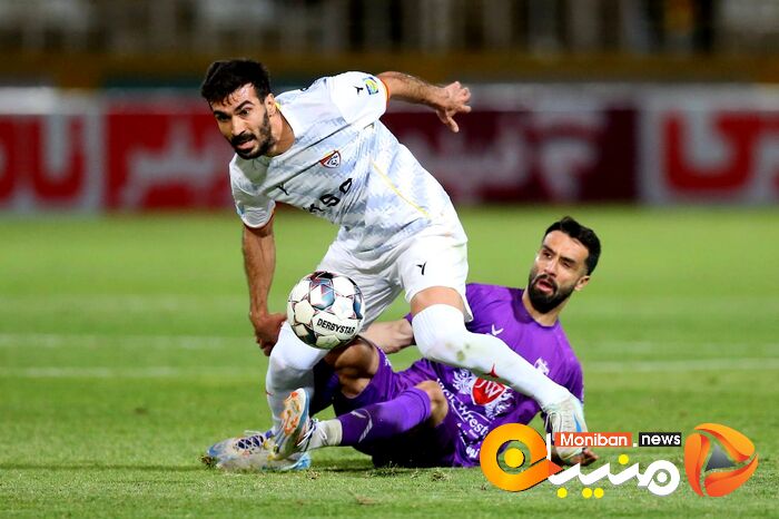 گزارش تصویری| بازی هوادار و فولاد