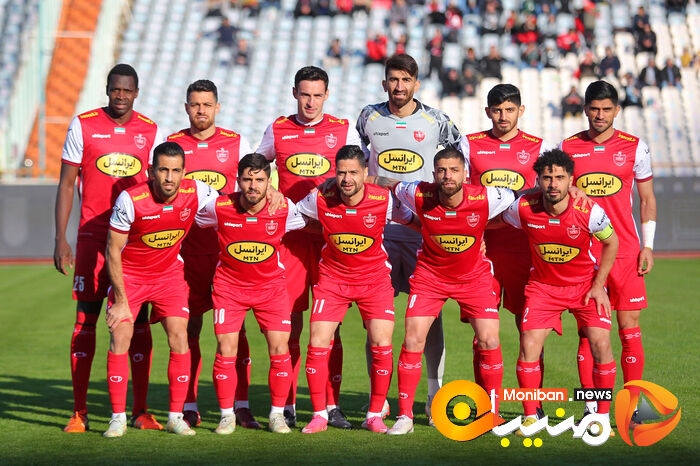 گزارش تصویری| بازی پرسپولیس و آلومینیوم اراک