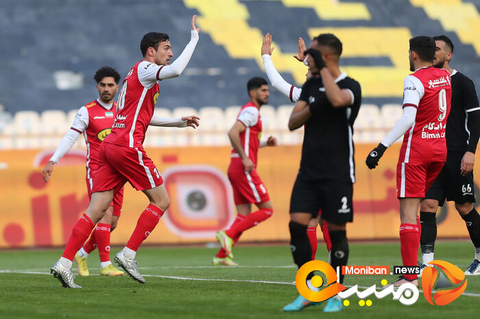 گزارش تصویری| بازی پرسپولیس - ون پارس