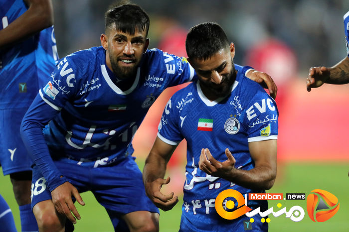 گزارش تصویری| بازی استقلال و نساجی