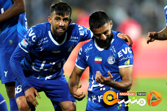 گزارش تصویری| بازی استقلال و نساجی