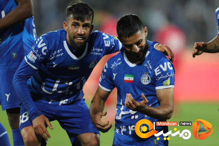گزارش تصویری| بازی استقلال و نساجی