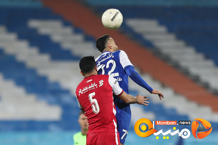 گزارش تصویری| بازی استقلال و پرسپولیس -۲