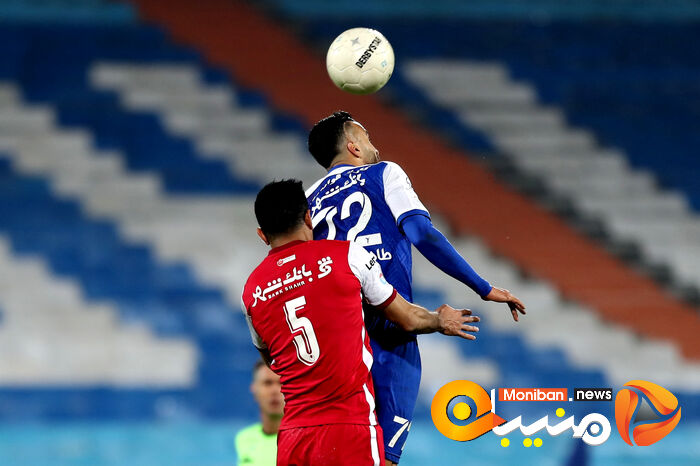 گزارش تصویری| بازی استقلال و پرسپولیس -۲