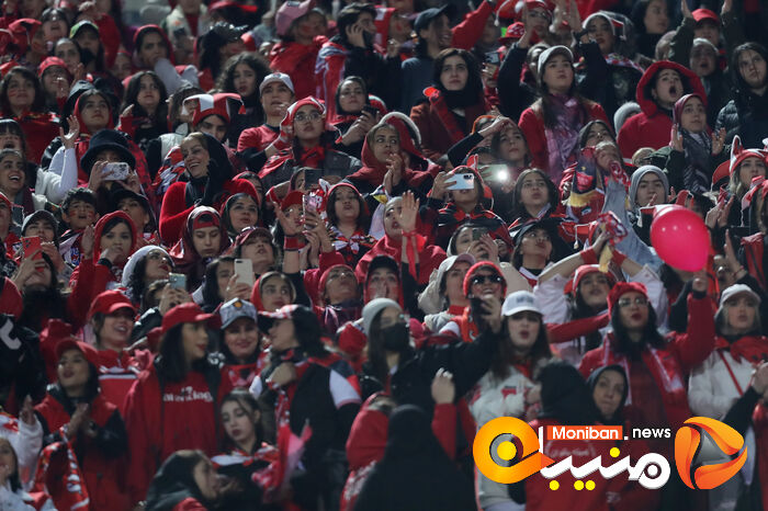 گزارش تصویری| بازی استقلال و پرسپولیس