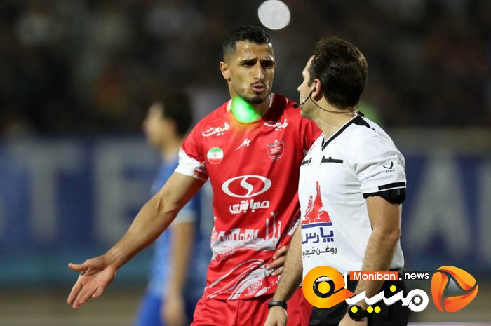 گزارش تصویری| پرسپولیس حریف استقلال خوزستان نشد