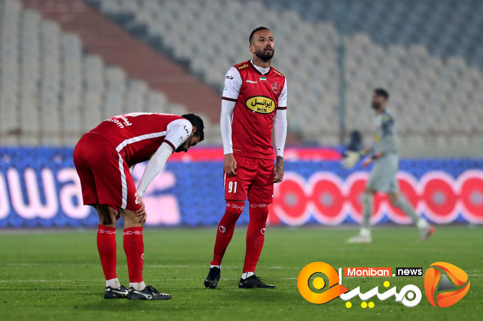 گزارش تصویری| شکست پرسپولیس مقابل هوادار