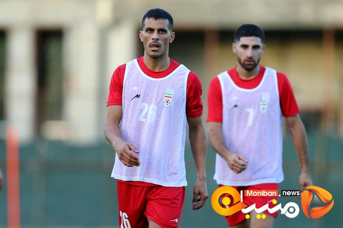 گزارش تصویری| تمرین تیم ملی فوتبال