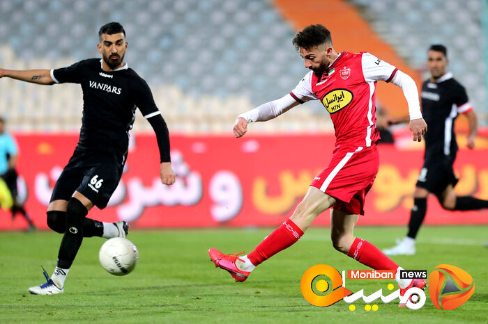 گزارش تصویری| بازی پرسپولیس - ون پارس