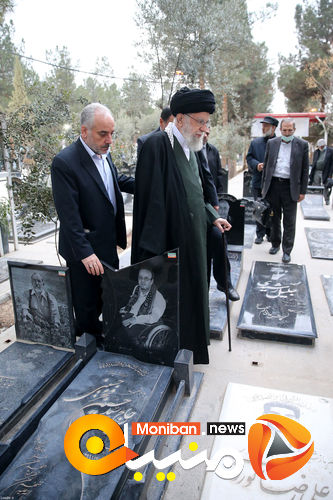 گزارش تصویری| حضور رهبری در مرقد امام خمینی و مزار شهدا