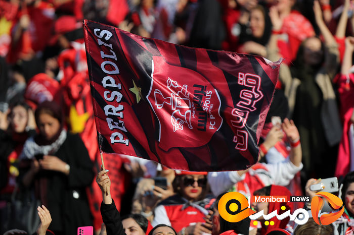 گزارش تصویری| دختران پرسپولیسی در ورزشگاه آزادی