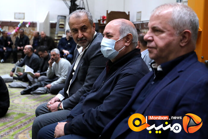 گزارش تصویری| مراسم ختم پدر  مدیرعامل سابق پرسپولیس