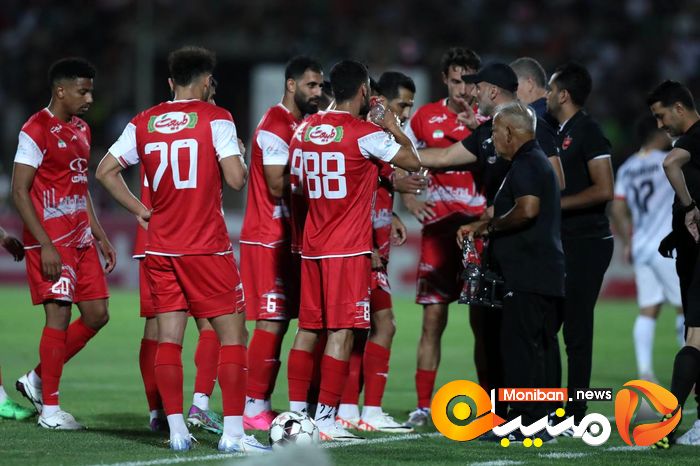 گزارش تصویری| بازی پرسپولیس و فولاد 