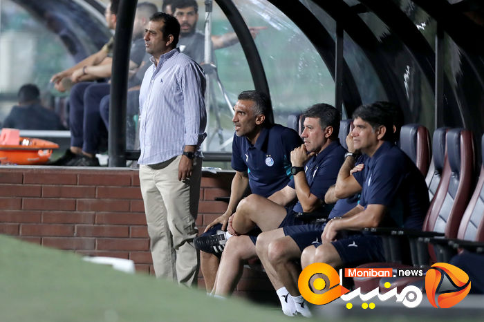 گزارش تصویری| بازی استقلال و ملوان انزلی