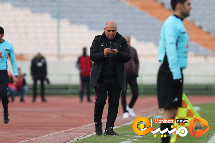 گزارش تصویری| بازی پرسپولیس - ون پارس