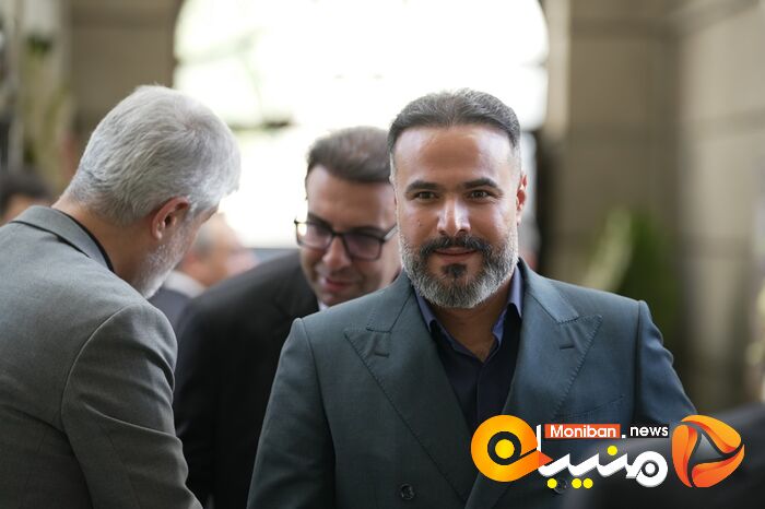 مراسم ختم پدر صاحب امتیاز منیبان