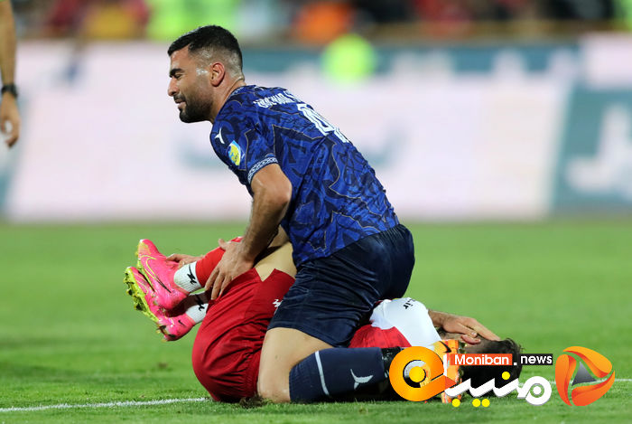 گزارش تصویری| بازی پرسپولیس و گل گهر