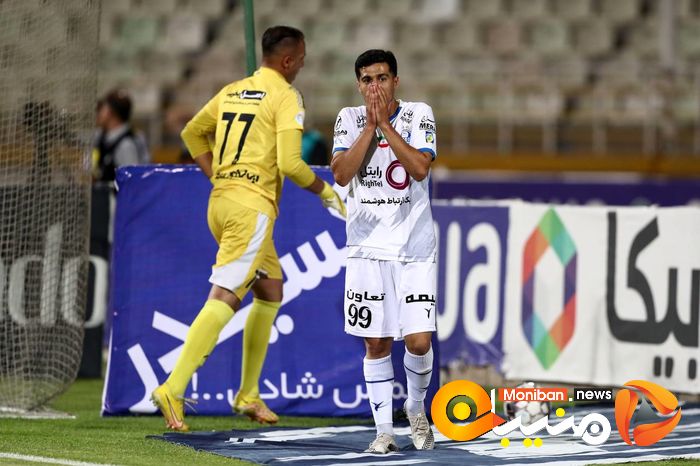 گزارش تصویری| پیروزی غم انگیز استقلال در آخرین بازی لیگ برتر