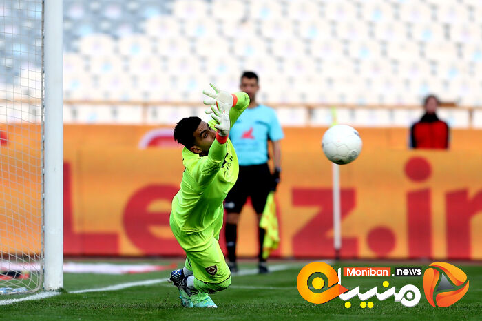 گزارش تصویری| بازی پرسپولیس - ون پارس