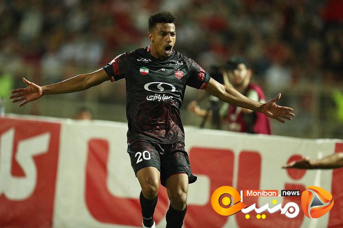 گزارش تصویری| بازی تراکتور و پرسپولیس