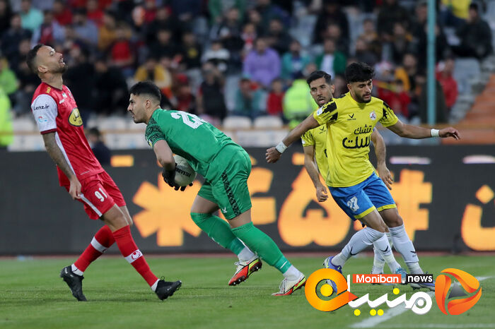 گزارش تصویری| بازی پرسپولیس و نفت مسجد سلیمان