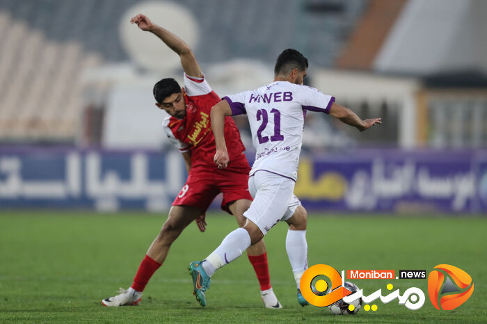 گزارش تصویری| بازی پرسپولیس و هوادار