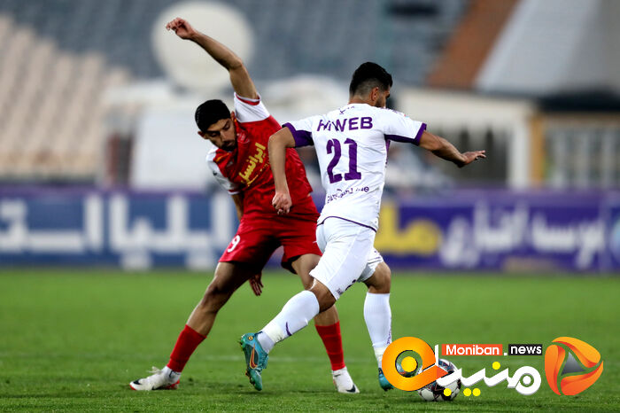 گزارش تصویری| بازی پرسپولیس و هوادار