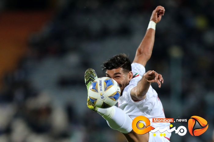 گزارش تصویری| بازی ایران و روسیه