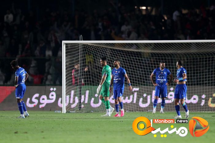 گزارش تصویری| شکست سنگین استقلال مقابل تراکتور
