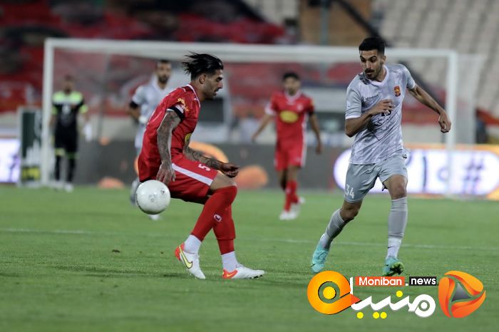 بازی پرسپولیس و شهرخودرو