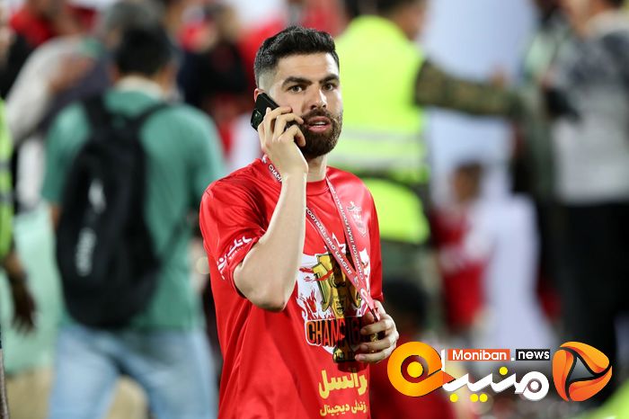 گزارش تصویری| جشن قهرمانی پرسپولیس در لیگ برتر
