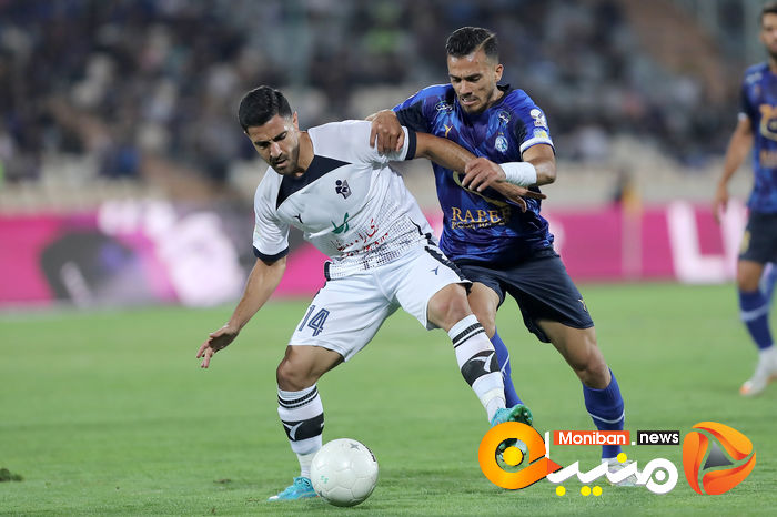 گزارش تصویری| بازی استقلال و پیکان