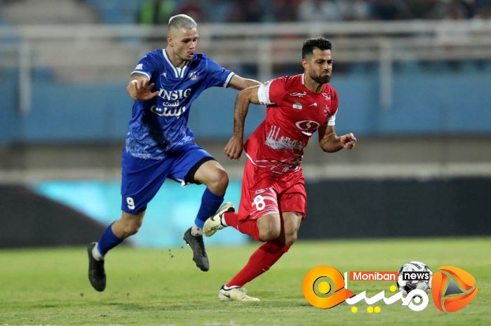 گزارش تصویری| پرسپولیس حریف استقلال خوزستان نشد